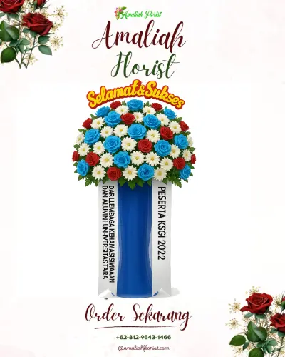 Standing Flower di Lebak Denok